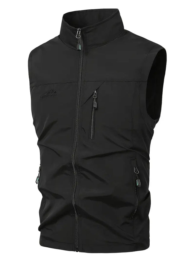 Men's Nylon Vest #25061662 - Vests | Black / XS