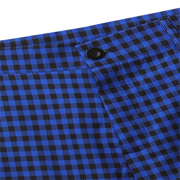 Men's Classic Plaid Pants #XK6032