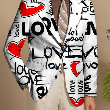 Men's Fashion Blazer #25061765 - Blazers | White / S