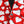Men's Multi-color Heart Print Suit #2TZ-XX237