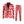 Men's Multi-color Heart Print Suit #2TZ-XX237