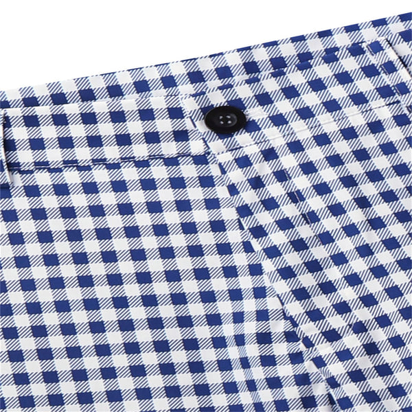 Men's Classic Plaid Pants #XK6032