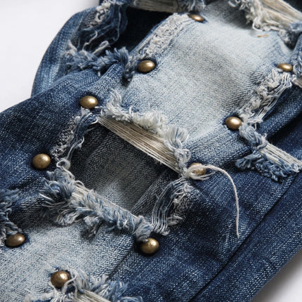 Men's Ripped Jeans #25062499 - Pants | Blue / 30