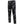 Black Casual Lightning-Print Men's Pants