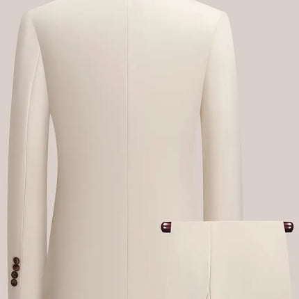 Men's Two-Piece Suit #25061026 - Suits | Beige / S