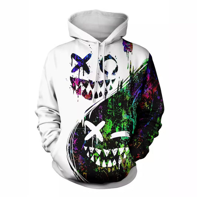 Men's Print Hoodie #25703043 - | Color1 / S