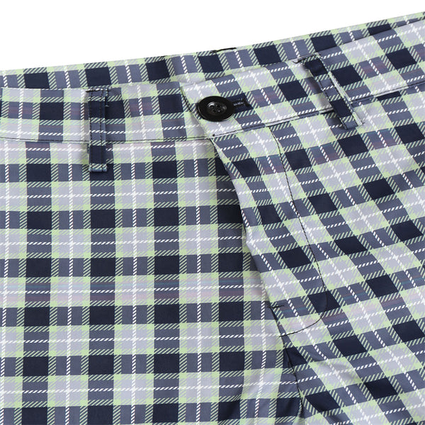 Men's Tailored Check Pants #XK6024