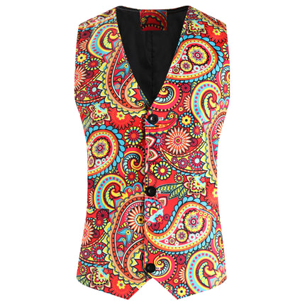 Men's Colorful Vest #MJ - Vests | Color1 / M