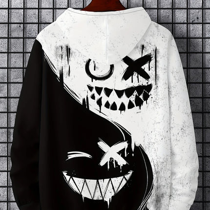 Men's Print Hoodie #25703043 - | Color1 / S