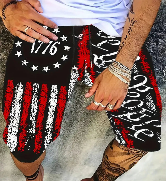 Men's Print Shorts #25060912 - | Multicolour / M