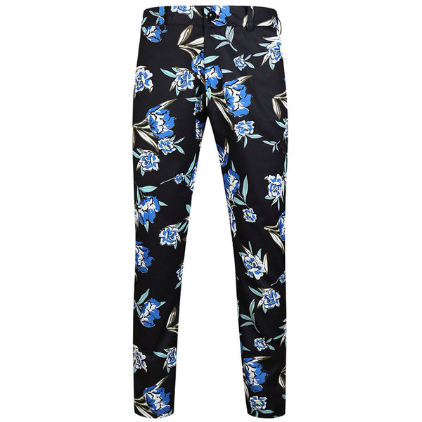 Men's Floral Print Elegant Suit #2TZ182
