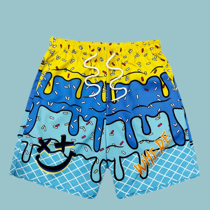Men's Casual Beach Shorts #25061660 - | Color1 / XS
