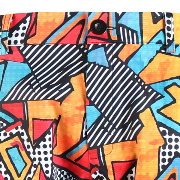 Men's Trendy Colorful Pants #XK1107