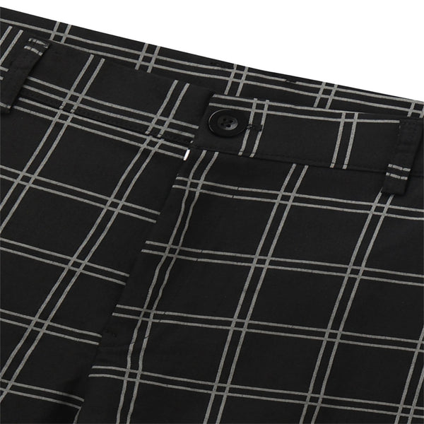 Men’s Classic Plaid Pants #XK6051
