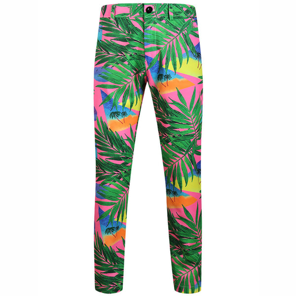 Men's Colorful Casual Suit #2TZ-XX312