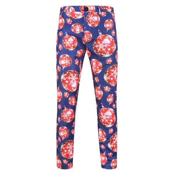 Men's Christmas Stylish Printed Pants #XK29