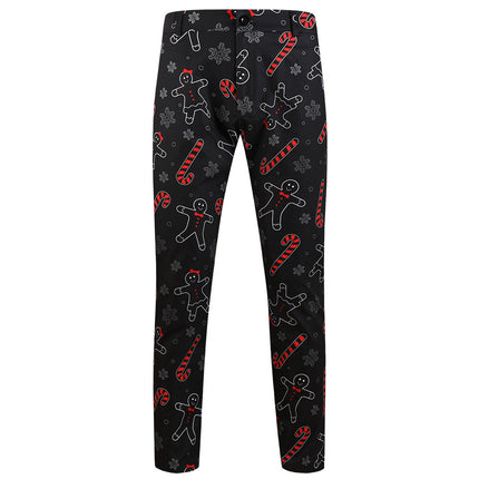 Men's Christmas Printed Suit #2TZ661 - Suits | Multicolour / M
