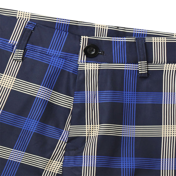 Men’s Timeless Check Pants #XK6021