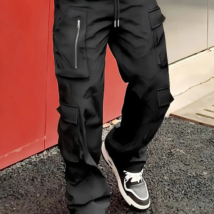 Men's Fashion Cargo Pants #25062080 - Pants | Black / S