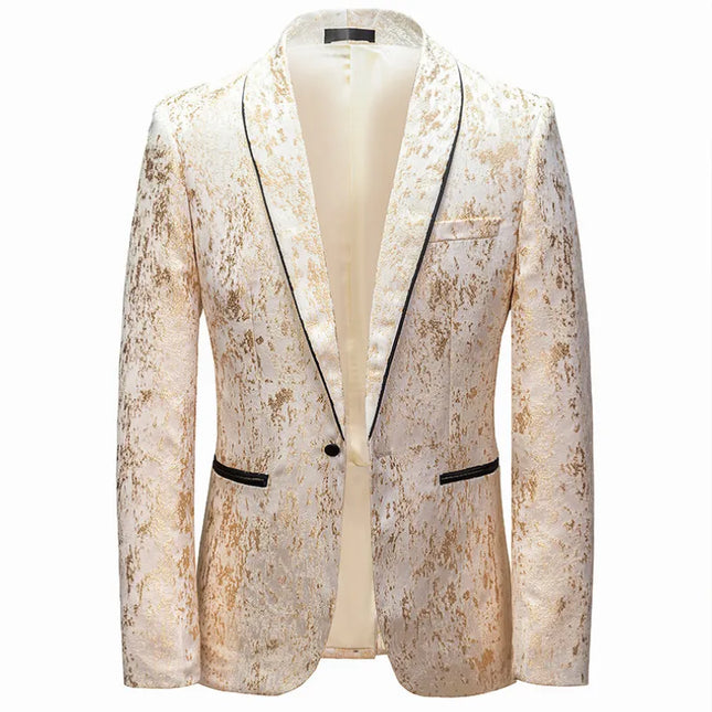 Men's Beige Tuxedos  #S8067