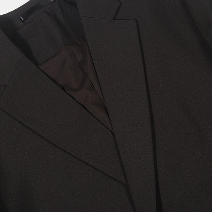 Men's Snap Blazer #25062391 - Blazers | Black / S