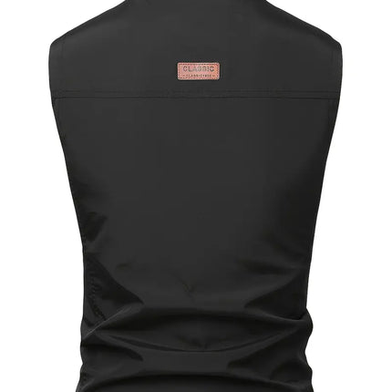 Men's Nylon Vest #25061662 - Vests | Black / XS