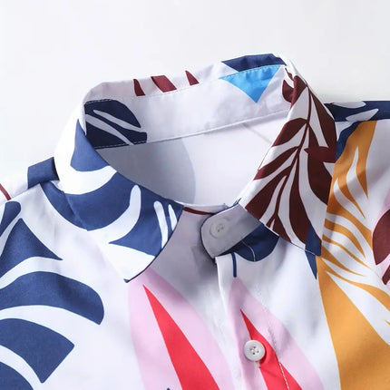 Men's Print 2pcs Set #25061353 - | Multicolour / S
