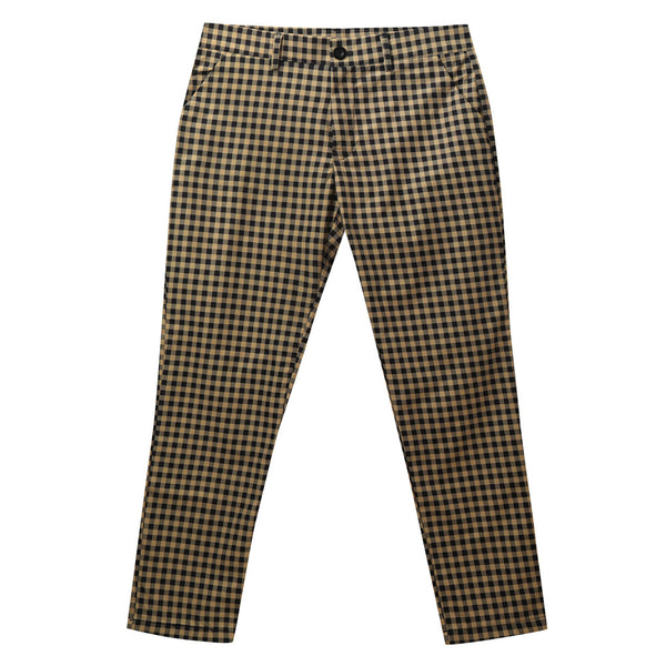 Men's Classic Plaid Pants #XK6032