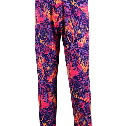 Men's Print Suit #2TZ2507 - Suits | Multicolour / M