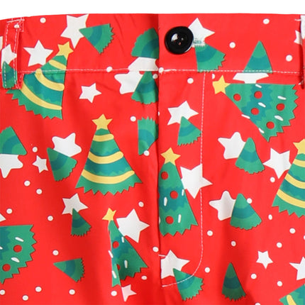 Men's Christmas Print Pants #XK640 - Pants | Multicolour / M