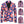Men's Christmas Bold Print Blazer #X29