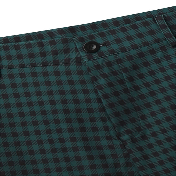 Men's Classic Plaid Pants #XK6032