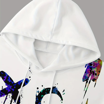 Men's Print Hoodie #25703043 - | Color1 / S
