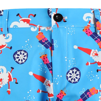 Men's Fresh Printed Pants #XK652 - Pants | Blue / M