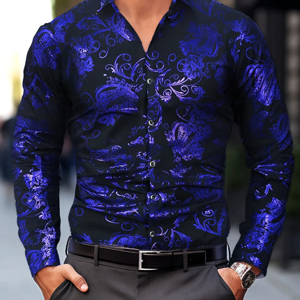 Men's Print Shirt #25627026 - | Color1 / S