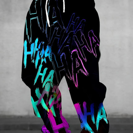 Men's Casual Print Joggers #25625009 - Pants | Multicolour / S