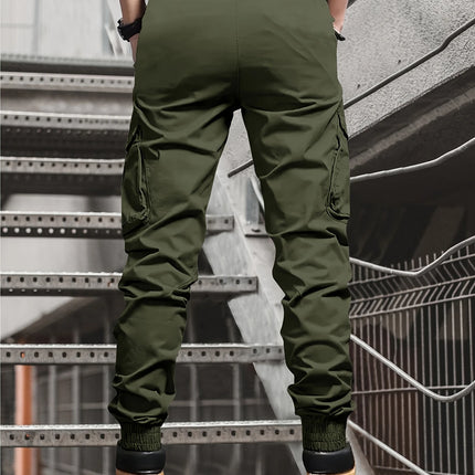 Men's Casual Cargo Pants #25624006 - Pants | Khaki / S