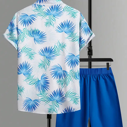 Men'S 2pcs Casual Set #25061350 - | Color1 / S