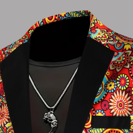 Men High Quality Print Blazers - Blazers | Color1 / M