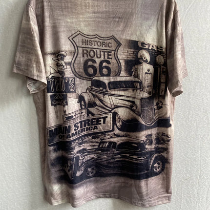 Men's Printed Comfy T-shirt #25701037 - | Khaki / S
