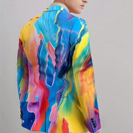 Men's Fashion Colorful Blazer #25061766 - Blazers | Color1 / S
