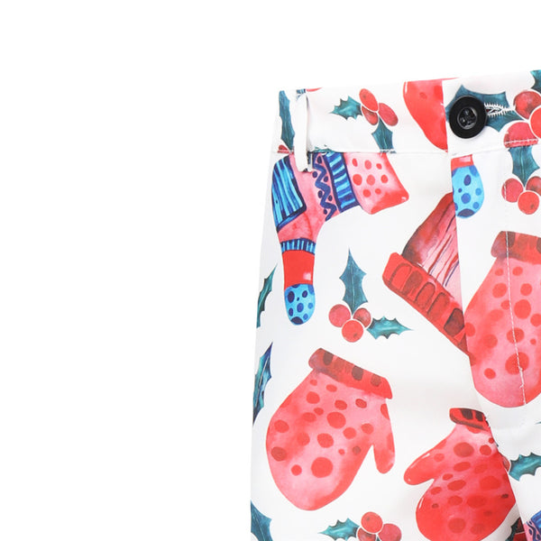 Men's Christmas Stylish Printed Pants #XK30