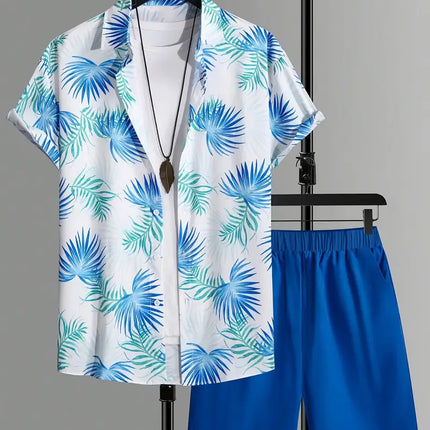 Men'S 2pcs Casual Set #25061350 - | Color1 / S