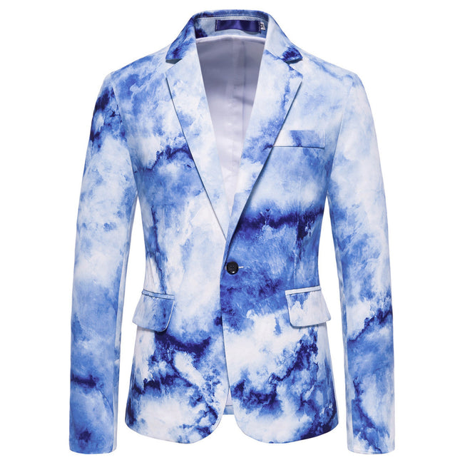 Men's Casual Blazer #25062077 - Blazers | Blue / S