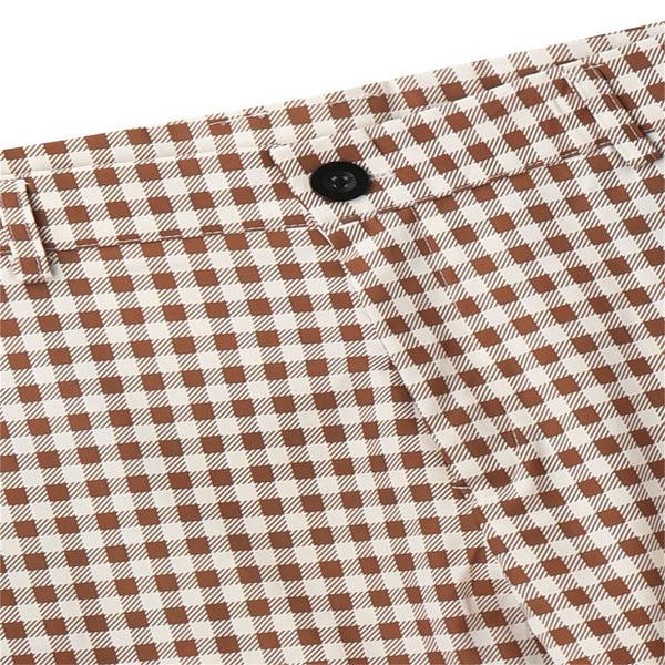 Men's Classic Plaid Pants #XK6032