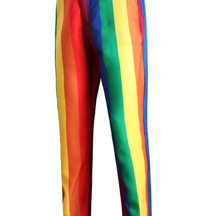 Men's Rainbow Vest Suit - Vests | Rainbow / M