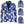Men's Christmas Print Blazer #X23