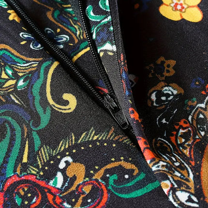 Men's Colorful Print Suit #25061130 - Suits | Multicolour / XS