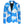 Men's Cloud Print Suit #2TZ145