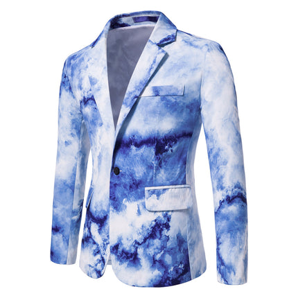 Men's Casual Blazer #25062077 - Blazers | Blue / S